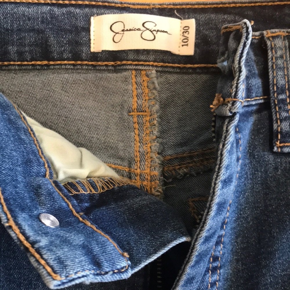 Jessica Simpson Blue Denim Jeans